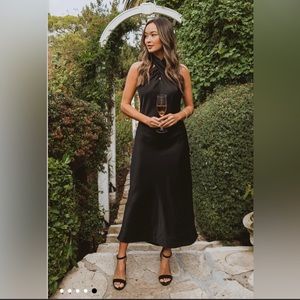 Show Me Your Mumu Jasmine Halter Midi